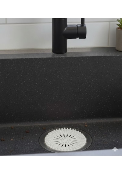 2 Adet Tırtıklı Lavabo Küvet Tıkacı, Pratik Koku Önleyici, Yeni Nesil Tıkaç Silikonlu Banyo Tıkacı Çok Renkli
