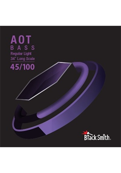 BLACKSMİTH ANW-45100-4-34 BASS GİTAR TELİ 4 TELLİ