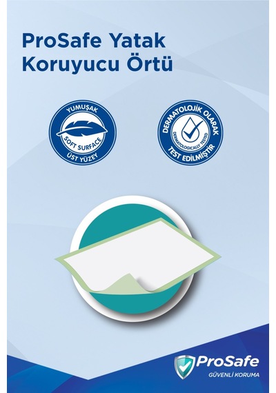 Prosafe Yatak Koruyucu Örtü 30'lu X3