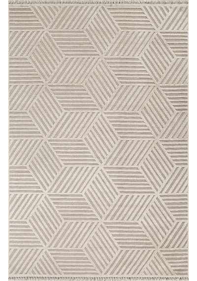 Kaşmir Halı 7/24 İskandinav Bris 200x290 Cm Bej
