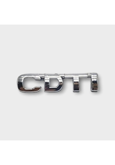 Arka Bagaj Kapağı Cdtı Yazısı/opel/mokka/insignia/corsa D-e/astra J/vectra