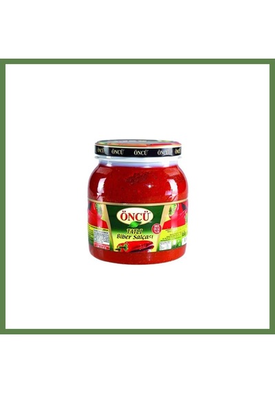 Bezos Biber Salçası Tatlı 1650gr 1 Adet Hb006