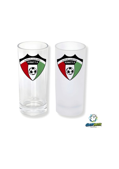 Kuwait F.c. Buzlu / Buzsuz Seçenekli Rakı Bardağı 1 Adet Şık Sunum Bardağı 0292