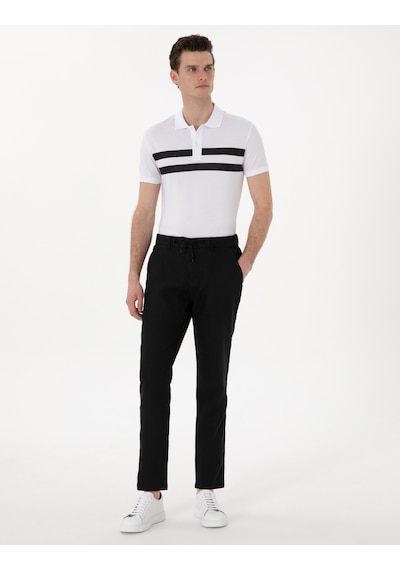Pierre Cardin Erkek Siyah Pantolon Kanvas-chino 50301811-vr046 Siyah