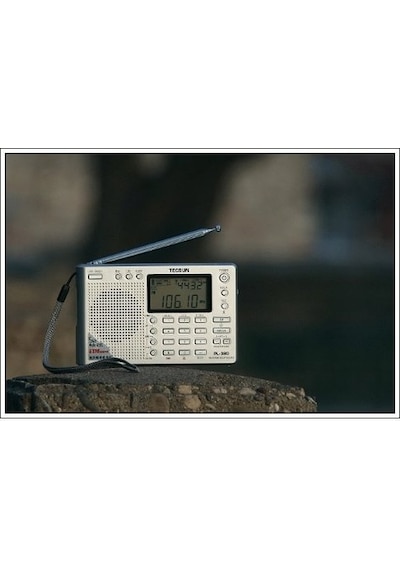 Tecsun Pl-380 Dsp Fm Am Stereo Radio