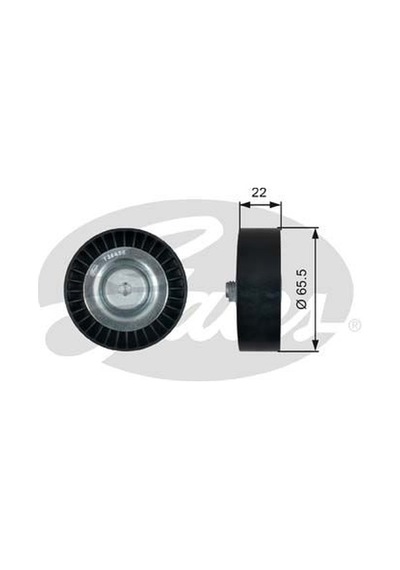 Gates T36458 Alternator Gergı Rulmanı Hyundaı Accent Iıı 1.5 Crdı Gls 05 10 1.6 Crdı Ix20 1.4 Crdı 11