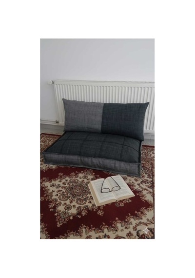 Bdphome Veranda Yer Minderi Kahverengi