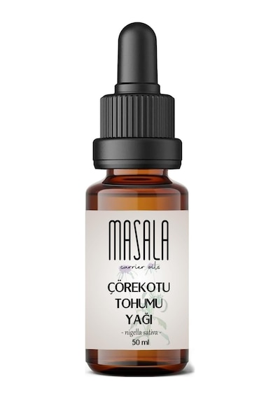 Çörekotu Yağı 50 Ml. Soğuk Pres Black Cumin Seed Carrier Oil 0.3 ML