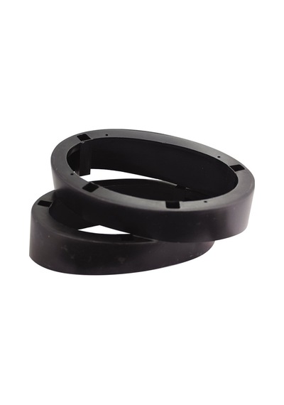Oval Hoparlör Yükseltici Plastik