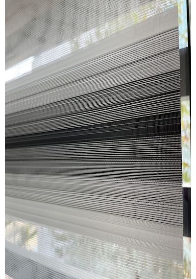 Zebra Stor Perde 4000 Geniş Pliseli Siyah Gri Beyaz Geçişli Ev Ofis Mutfak Çocuk Odası Salon Perdesi Siyah Beyaz Gri Zebra Stor Perde 4000 Geniş Pliseli Siyah Gri Beyaz Geçişli Ev Ofis Mutfak Çocuk Odası Salon Perdesi Siyah Beyaz Gri