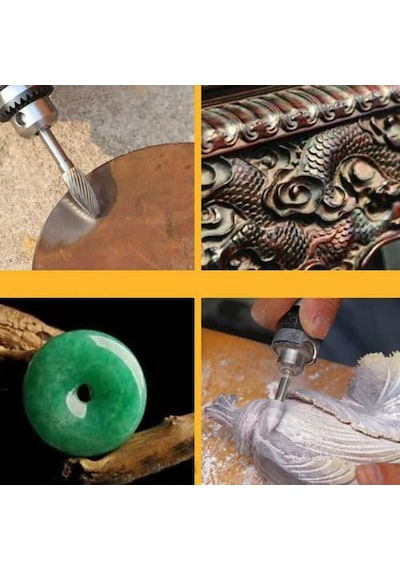 Matkap İçin Eğer Törpü Seti Ahşap Metal İnce Diş Aşındırma Törpü