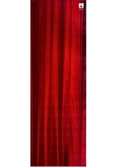 Rebuwo Per Yoga Matı 5 MM Bordo