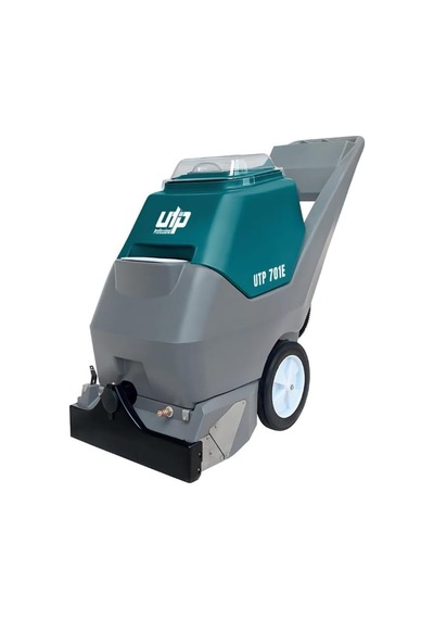 Tr Utp701e Profesyonel 3'ü 1 Arada Endüstriyel Halı Yıkama Makinesi, Çift Vakum Motorlu 2000w , 400mm Fırça Geni