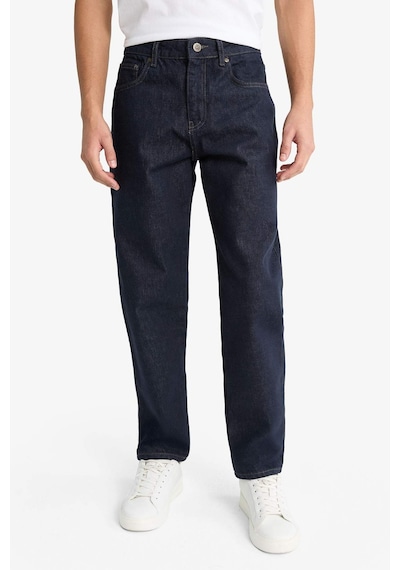 Defacto Relax Tapered Fit Dar Paça Jean Pantolon G1195ax25aunm34 Mavi