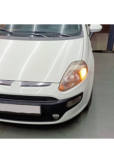 Fiat Punto Makyajlı Kasa Uyumlu Gündüz Farı Ampulü Turuncu Amber 1 Çift