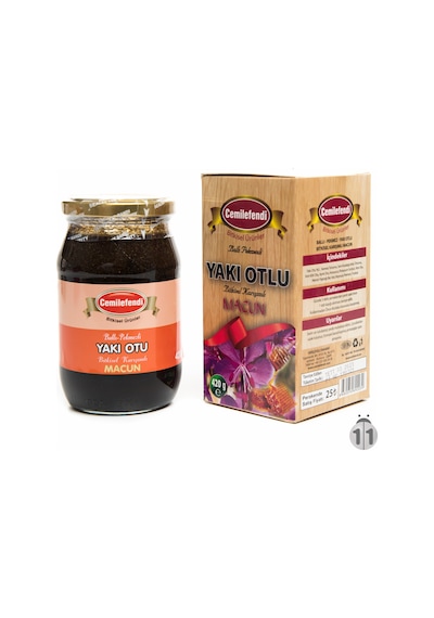 Cemilefendi Ballı Pekmezli Yakı Otlu Macun 420 G