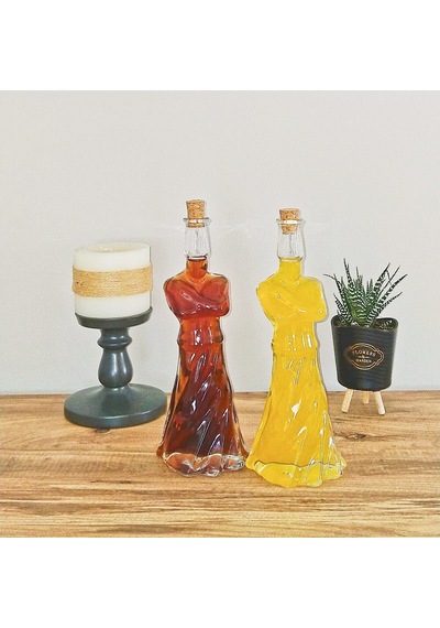 Mevlana Rumi Yağdanlık - Sosluk - Sirkelik 250ml 2 Adet Diğer