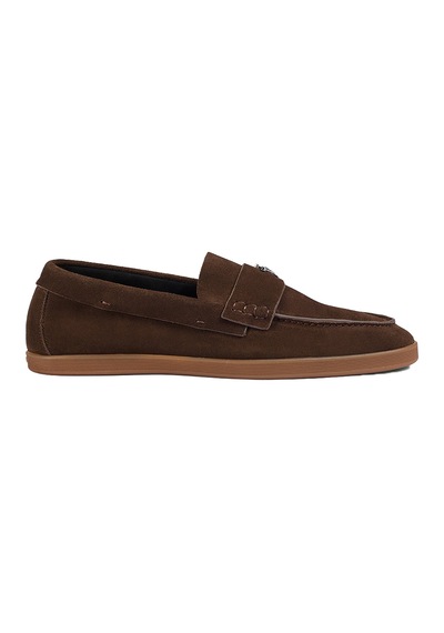 Ca008 Brown Klasik Ayakkabı Erkek Mu69381ca 022/004/008 Paciotti Suede Camoscio Kahverengi