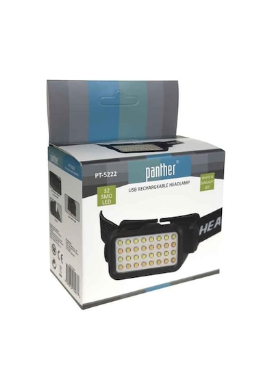 Ayrex Pt-5222 Usb Şarjlı Kafa Lambası