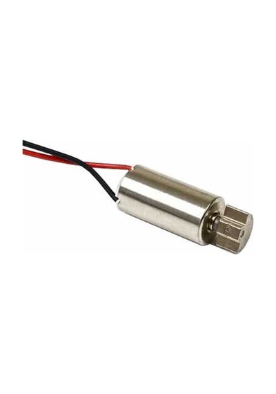Robotistan 6 Mm X 14 Mm Mini Kablolu Titreşim Motoru