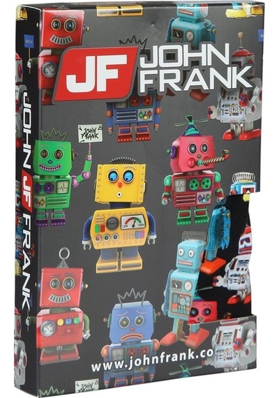 John Frank Robotic Boxer Çok Renkli