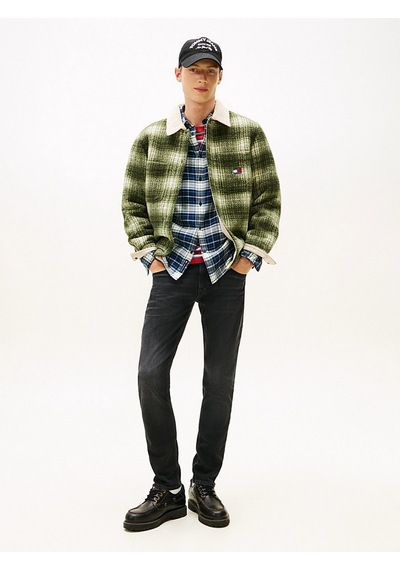 Tommy Hilfiger Dm0dm22590 Scanton Slim Erkek Pantolon Siyah