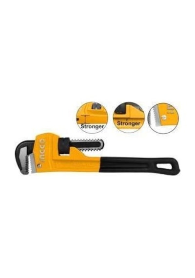 Ingco HPW0818 Stilson Boru Anahtarı 60 MM
