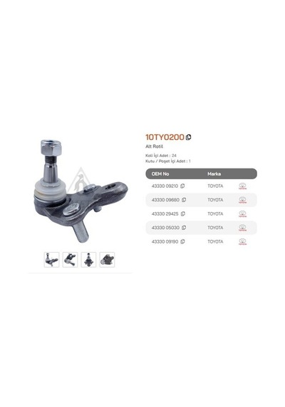 Asmetal 10ty0200 Rotil Avensis 03