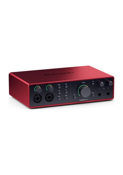Focusrite Scarlett 16i16 4. Nesil Usb Ses Arayüzü, Şarkı Yazma, Müzik Prodüksiyonu, Kayıt Ve Podcasting İçin Yüksek Kalite, Stüdyo Kalitesinde Kayıt Ve Kayıt Yapmak İçin Gerekli Tüm Yazılımlar