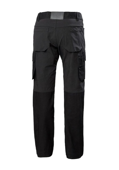 Helly Hansen Workwear Oxford 4x Kargo Pantolon -77408 990 Black C54 Siyah