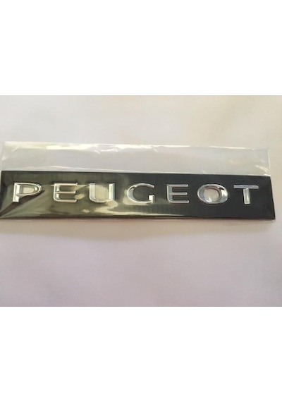 Peugeot 301-3008- 508 Bagaj Kaputu Peugeot Yazısı 9678484680 65281270