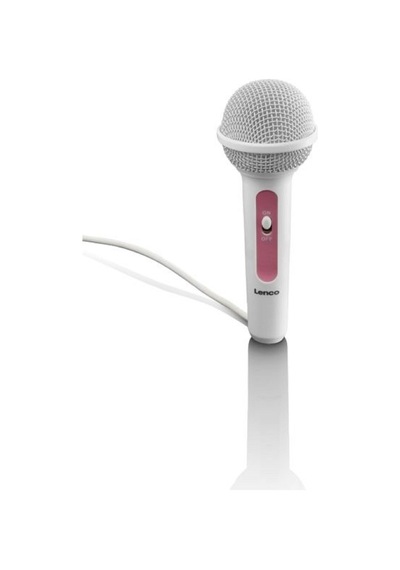 Lenco Scd650Pk Taşınabilir Müzik Seti Karaoke Radyo Cd Çalar Mp3