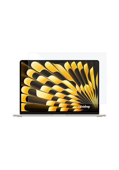 Apple Macbook Air M2 15 Inç 2023 M2 Çip A2941 Uyumlu Ekran Koruyucu Parlak Nano Film