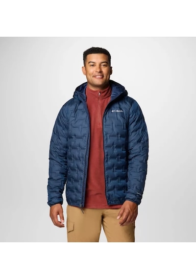 Columbia Delta Ridge Iı Down Hooded Erkek Mont 2086221464-19771 001