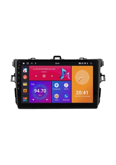 Toyota Corolla Android Multimedya Sistemi 2008-2012 Crv4543xp
