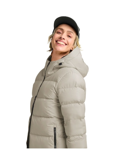 Jack Wolfskın Jack Wolfskin Stone Lite Kadın Bej Outdoor Ceketi A0056 Kemik