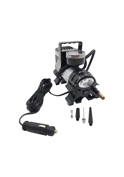Fixonic B.h.d Bhd00829 12v Saatli Çakmaklık Girişli Kompresör Işıklı