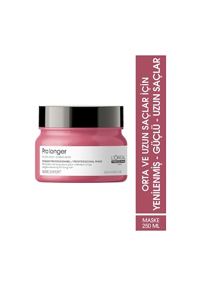 L'Oréal Professionnel Serie Expert Pro Longer Saç Boylarının Görünümünü Yenileyici Maske 250 ML