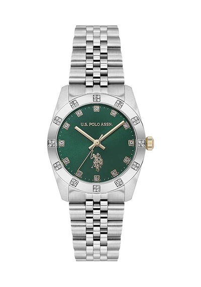U.s. Polo Assn. Uspa2161-04 Kadın Kol Saati Metalik Gri