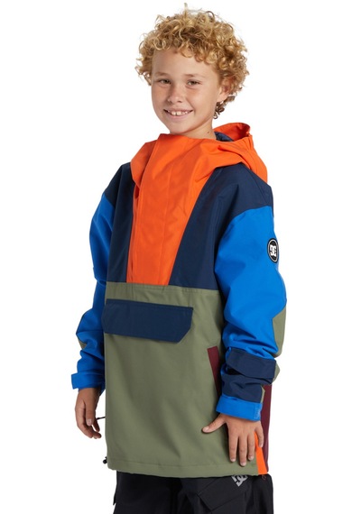 Dc Dc-43 Youth Anorak Xngp Çok Renkli