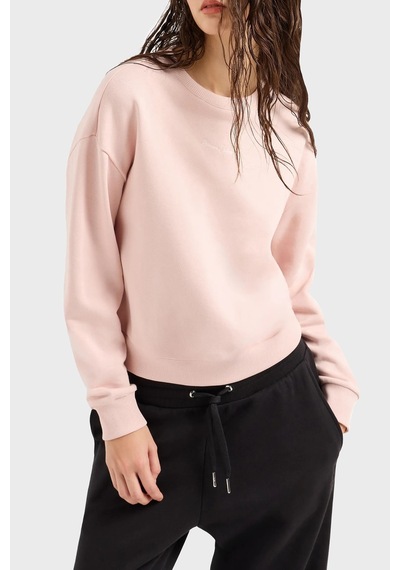 Armani Exchange Bayan Sweat 6dym70 Yjeez 14bq Pudra Pudra