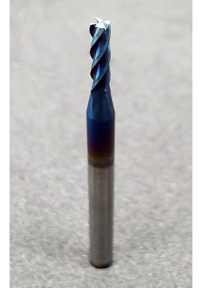 Çap2.5 Mm Düz Karbür Freze Elmas Çakı Pff025R00Z4L380S001