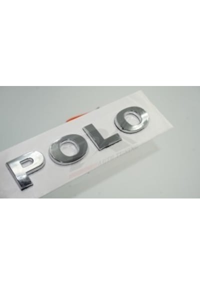 Volkswagen Polo 10 - 14 Bagaj 3M 3D Krom Abs Logo Amblem