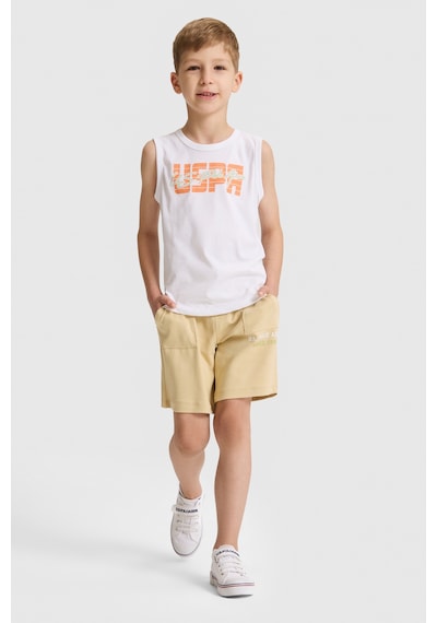 U.S. Polo Assn. U.s. Polo Assn. Erkek Çocuk Bej Şort Örme 50327054-vr011