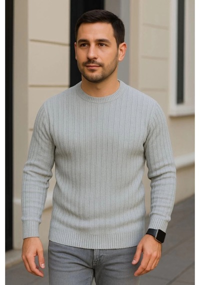 Butik İstanbul Erkek Fitilli Triko Kazak 2 Li Set Siyah - Gri, Kalın Dokuma Pamuklu Regular Fit Bisiklet Yaka Uzun Kollu Rahat Kışlık Kazak Kombini Çok Renkli Butik İstanbul Erkek Fitilli Triko Kazak 2 Li Set Siyah - Gri, Kalın Dokuma Pamuklu Regular Fit Bisiklet Yaka Uzun Kollu Rahat Kışlık Kazak Kombini Çok Renkli