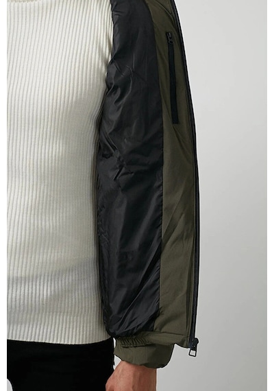 Lumberjack Erkek Mont Henry Coat 2Sn17 462192 Haki