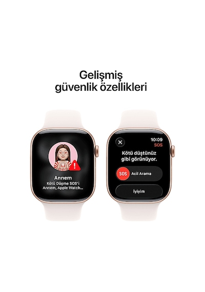 Apple Watch Series 11 Gps 42 MM MEU04TU/A Akıllı Saat (Distribütör Garantili)