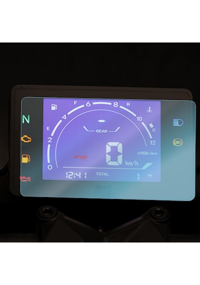 Rks Reale 125x Ekran Koruyucu Parlak Nano Maxi Scooter