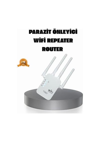 50 Cihaz Destekli 300mbps Kablosuz Sinyal Güçlendirici Rj45 Kablolu Kullanım