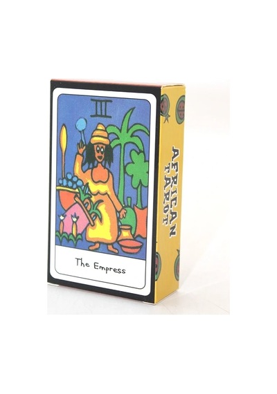 Ers African Tarot Kartı Tcx2783